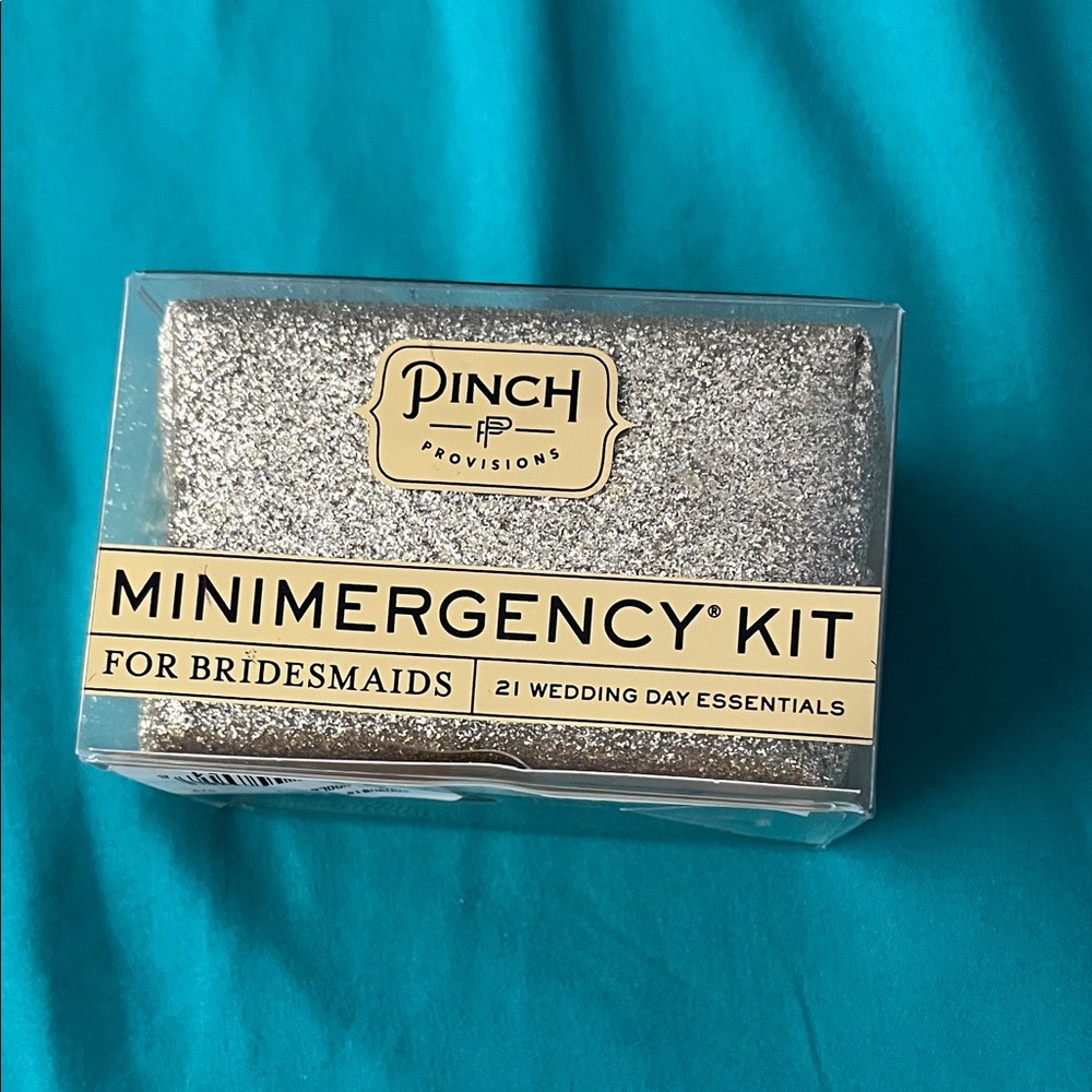 Pinch Provisions Gold Minimergency Kit for Bridesmaids